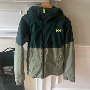 Helly Hansen Ski Jacket. Size youth medium.